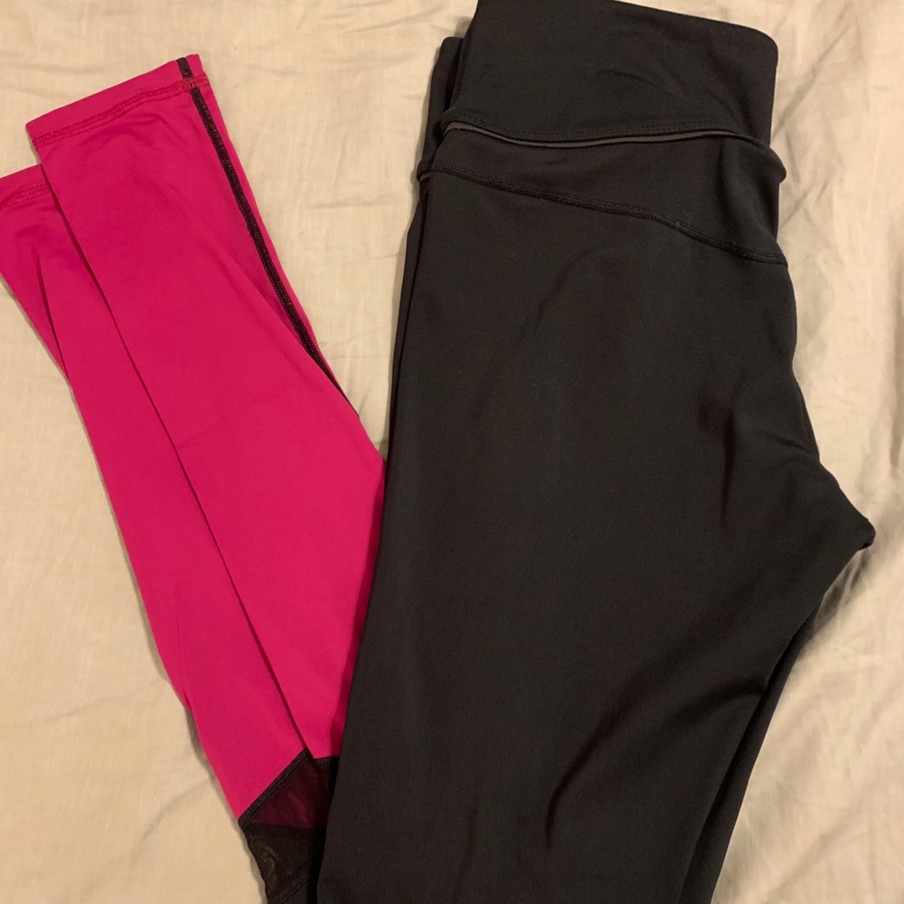 Long colorblock leggings